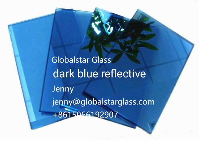 4/5/5.5/6mm Reflective Glass/one way mirror glass/ solar control glass