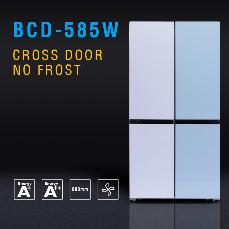 Cross door BCD-585W