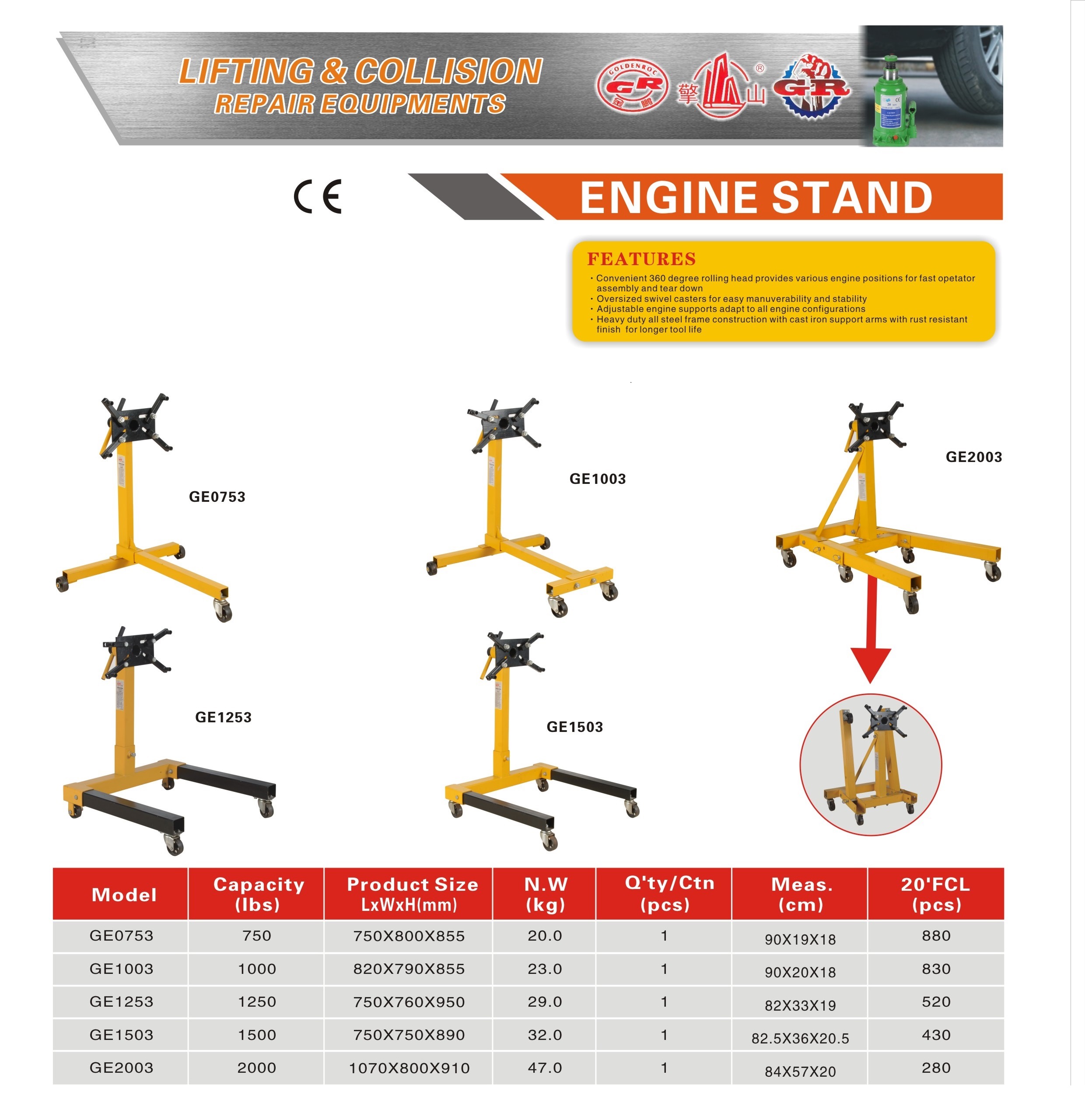 Engine Stand