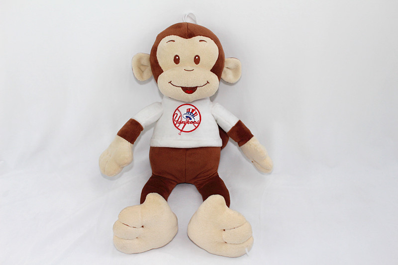 Stuffed monkey