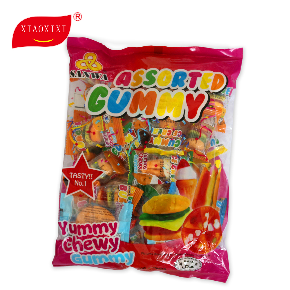 Gummy Fast Food Candy