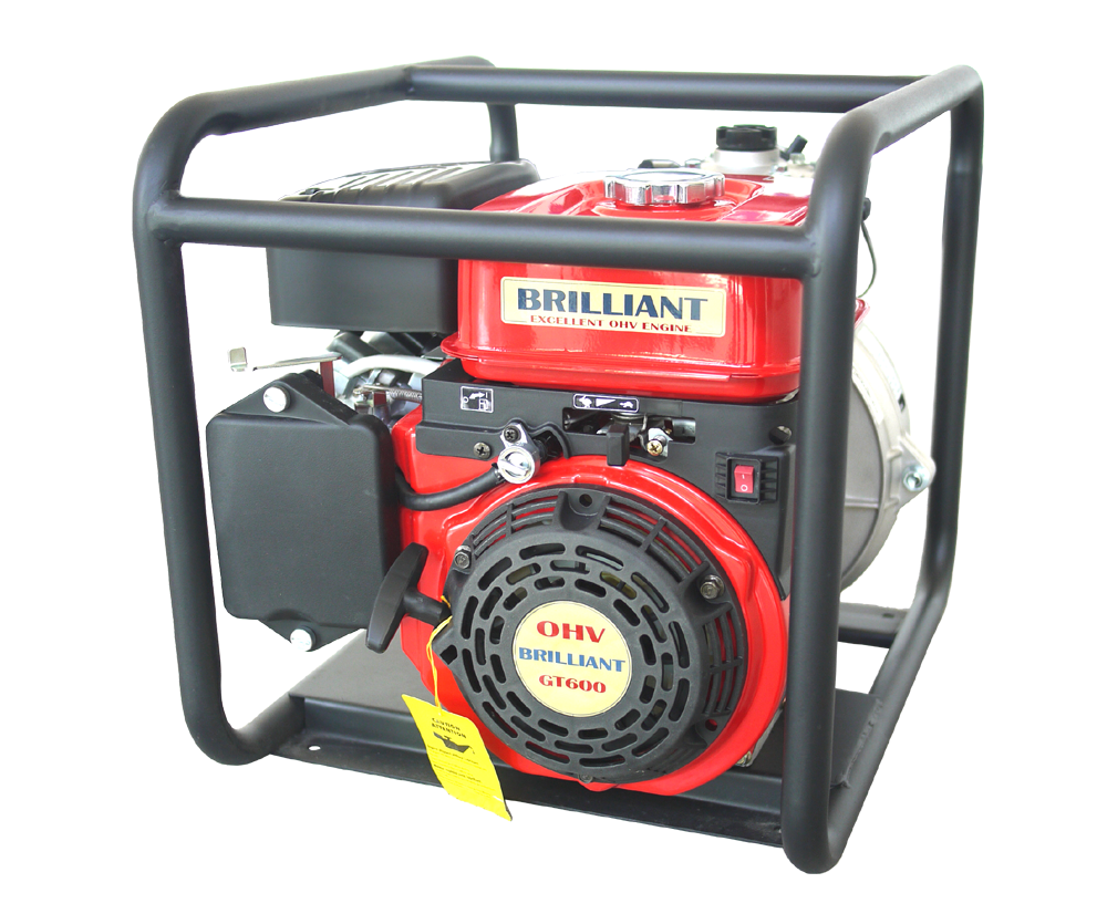 Gasoline engine pump