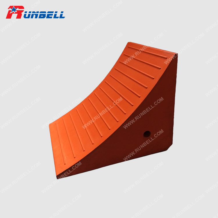Heavy Duty Mining Truck Chock