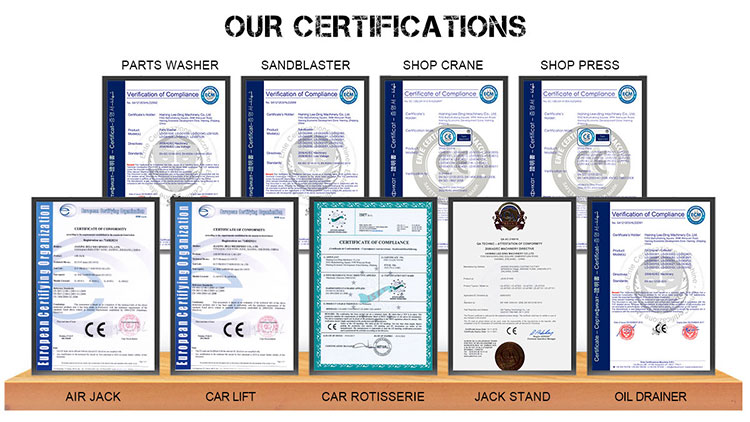 Haining Lijing Machinery Co., Ltd. – Photos produits 3