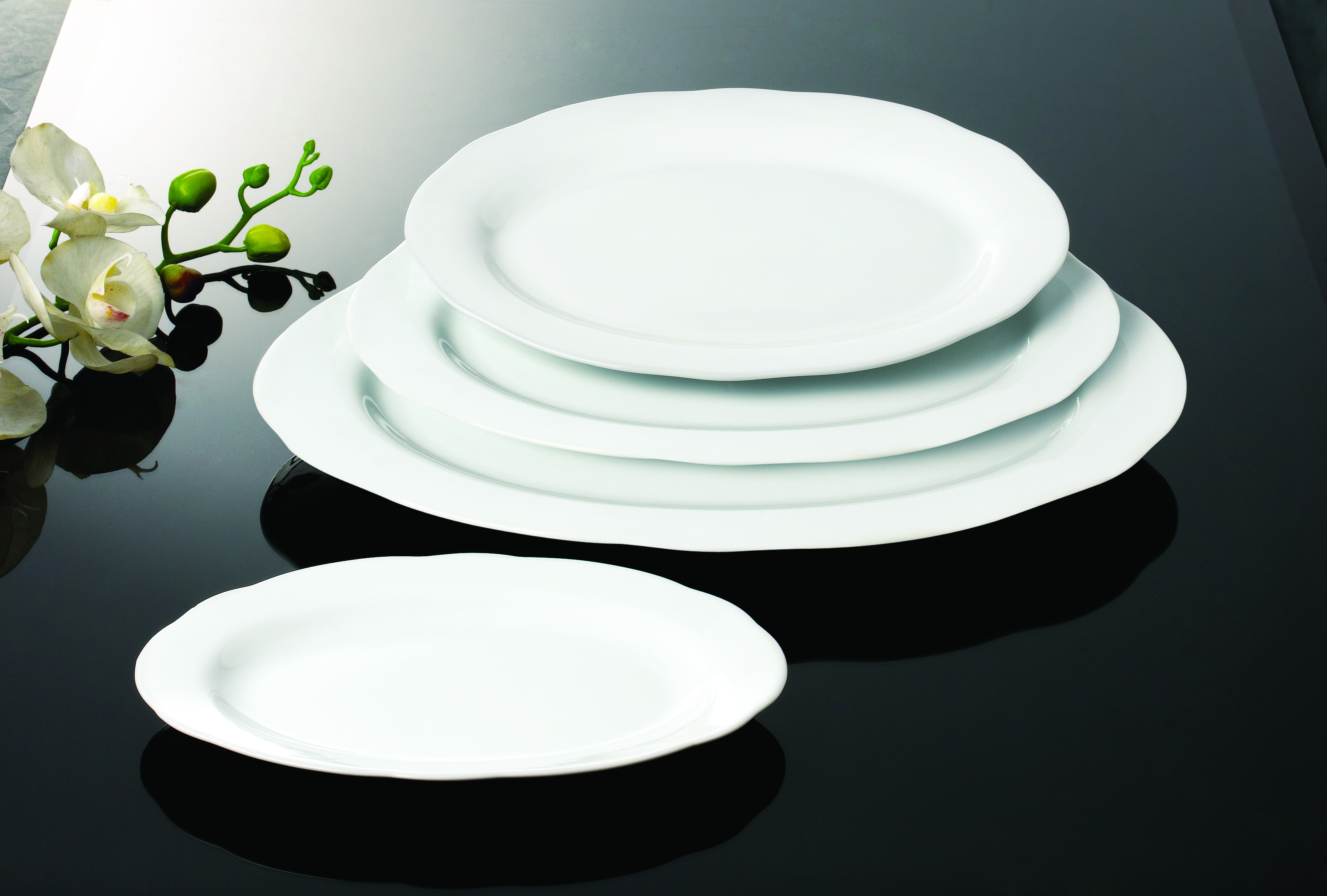 Oval Plate