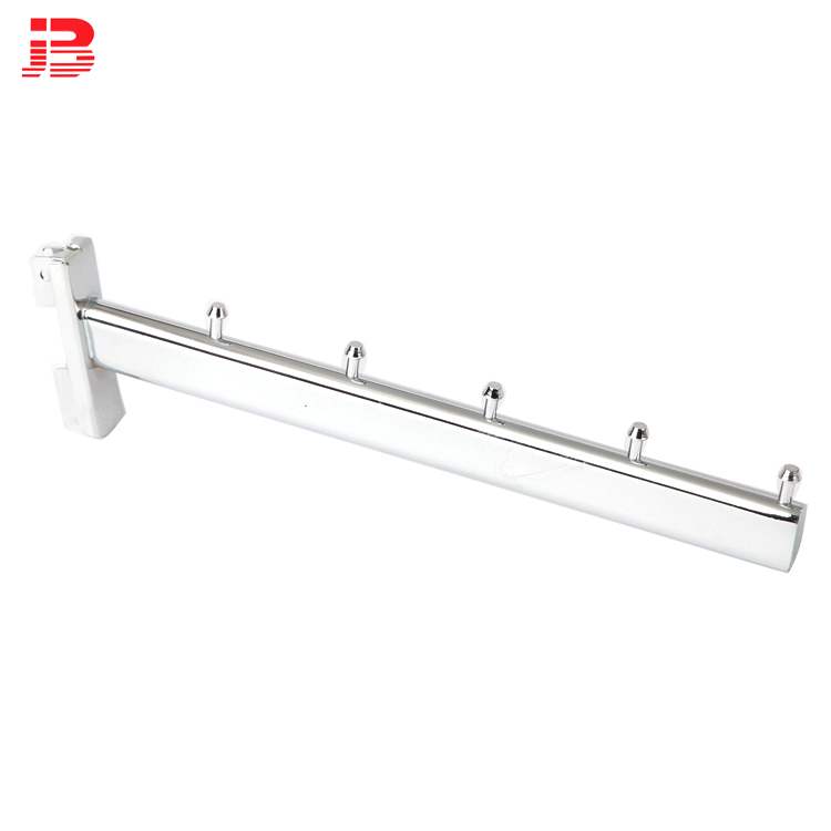 Sloped bracket with 10 pins for 15*30mm oval tube