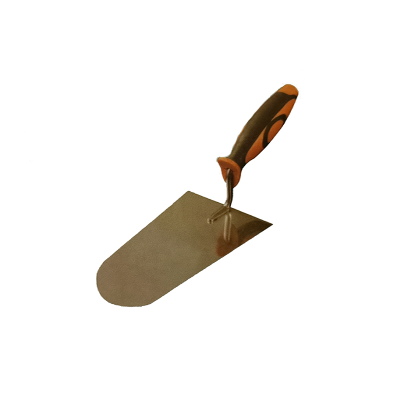 Round point trowel