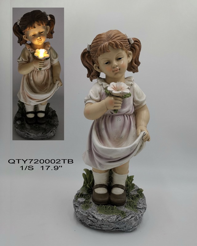 Garden kid with LED