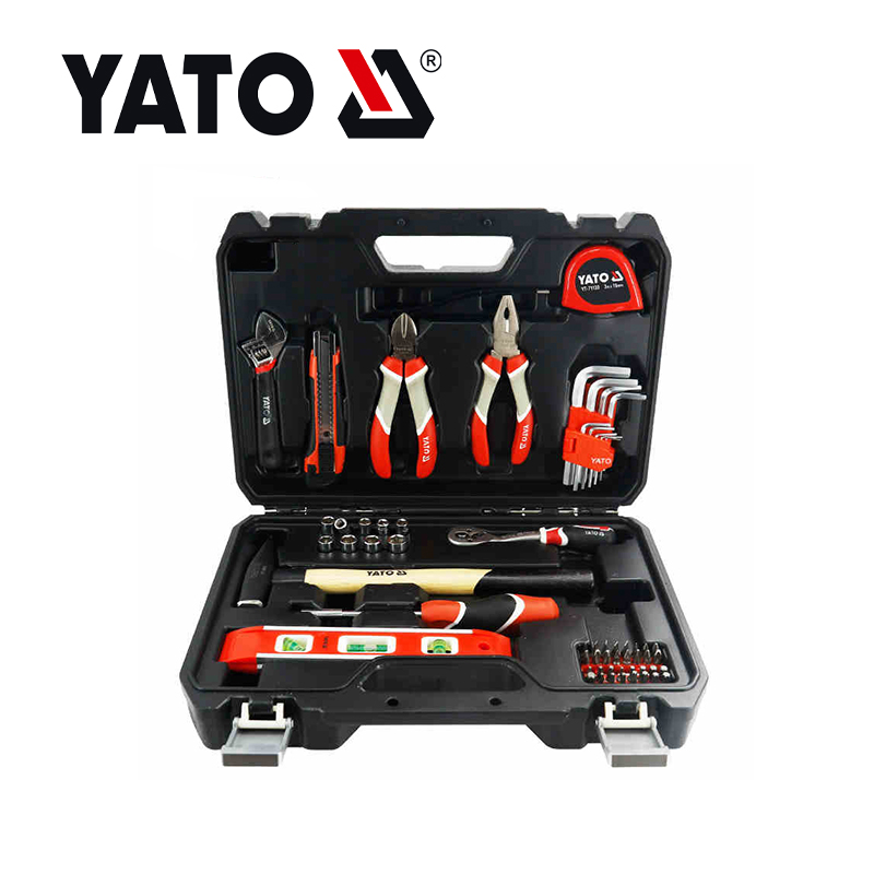 Tool Set 1/4" 60 Pcs With Level