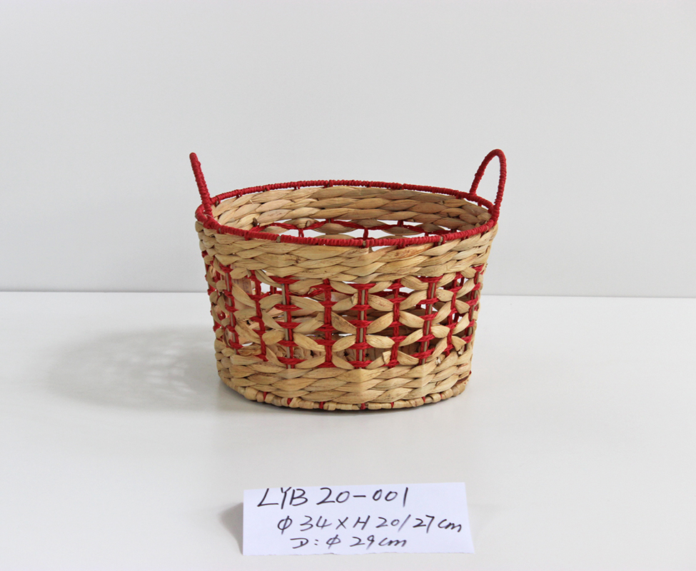 paper rope woven storage box
