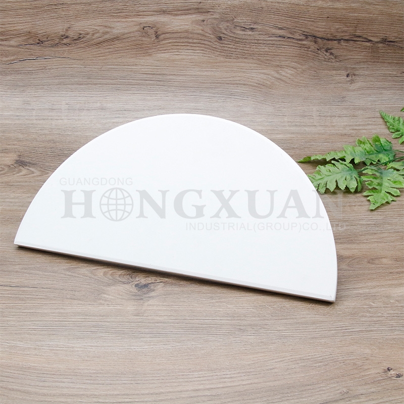 15 Inch Semicircle Pizza Stone