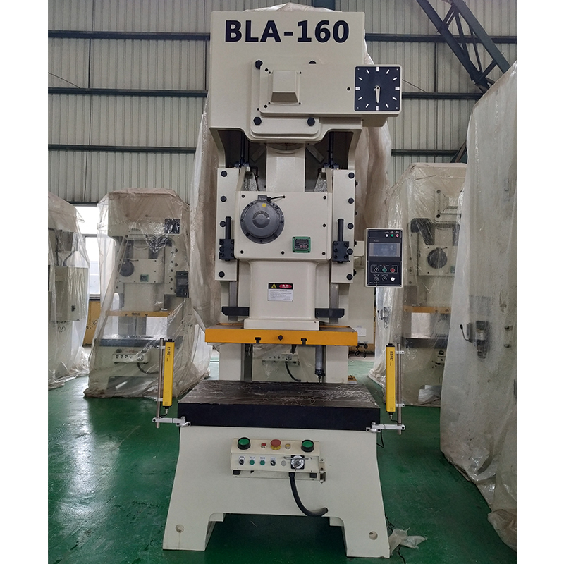 160T Open type single point precision press machine