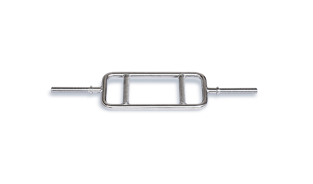 34" chrome spinlock bar