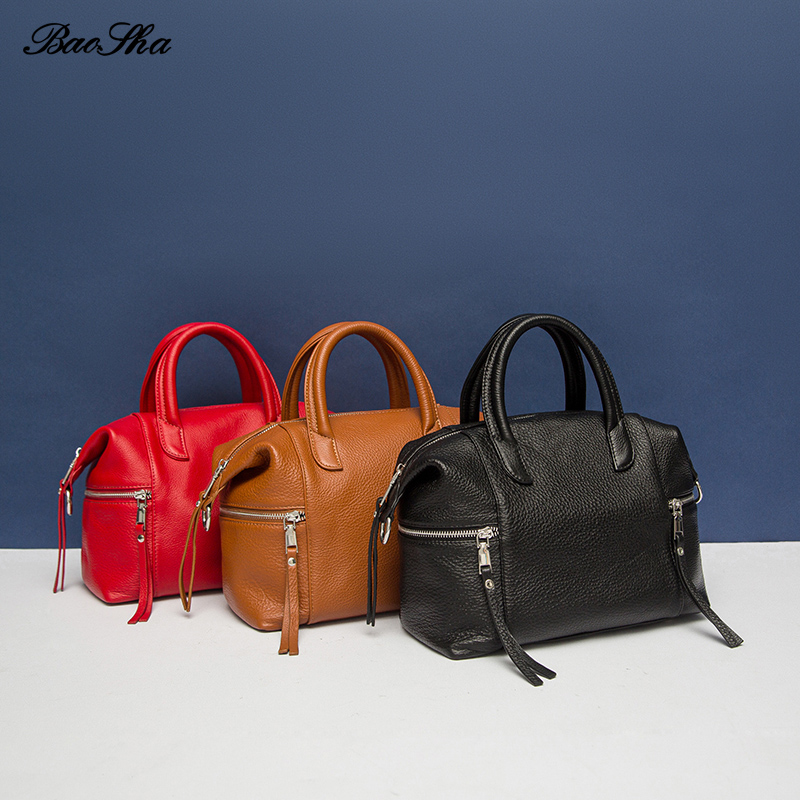 Fashion women bag lady bag cross bag Top layer cow leather PU HANDBAG