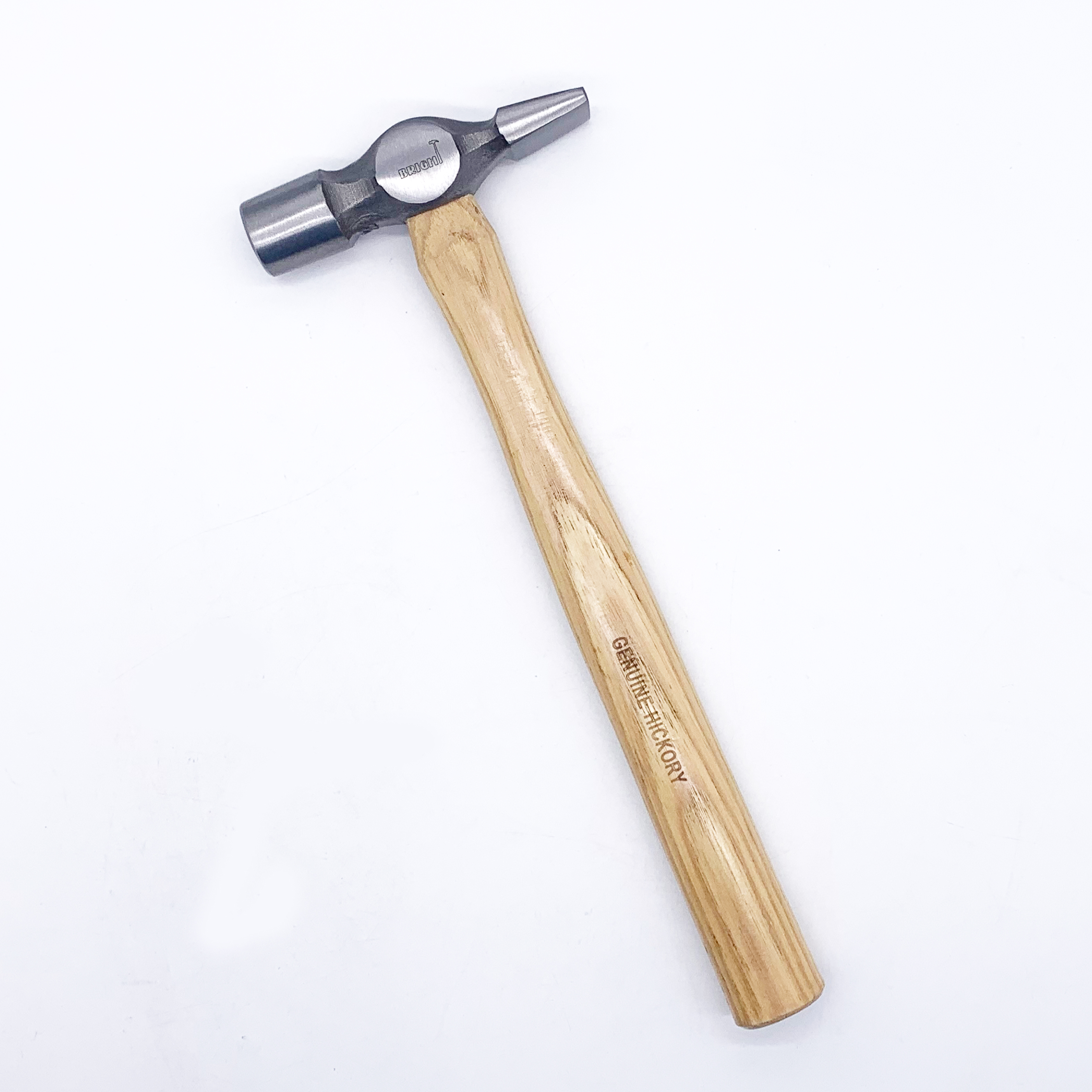 cross pein hammer with hickory hammer