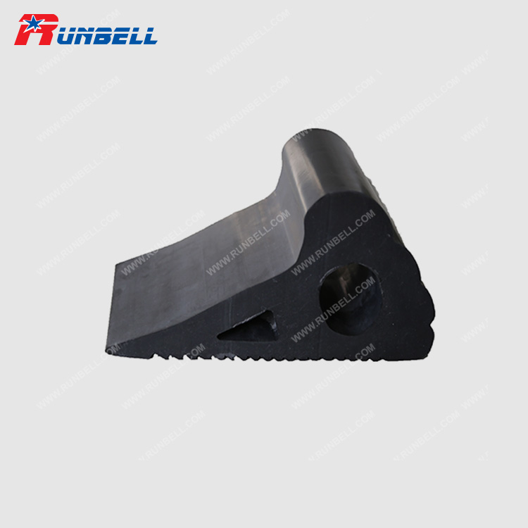 Rubber Truck Wheel Chock