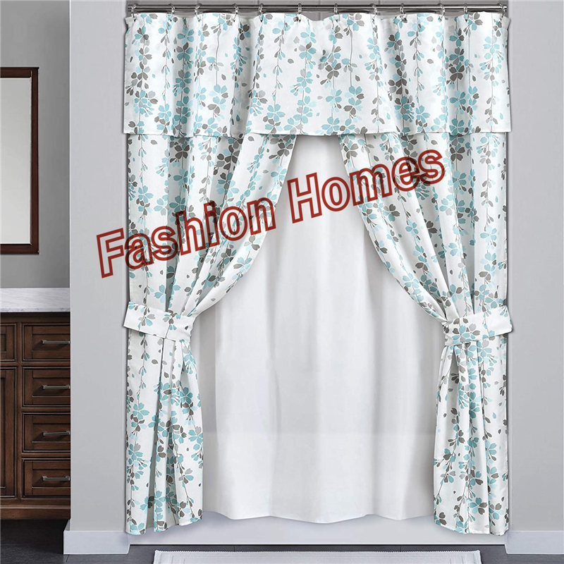 100% polyester curtain