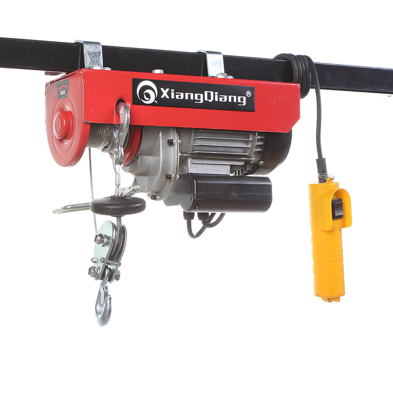 Electric cable hoist with ETL approval