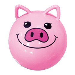 Double-ear jumping ball