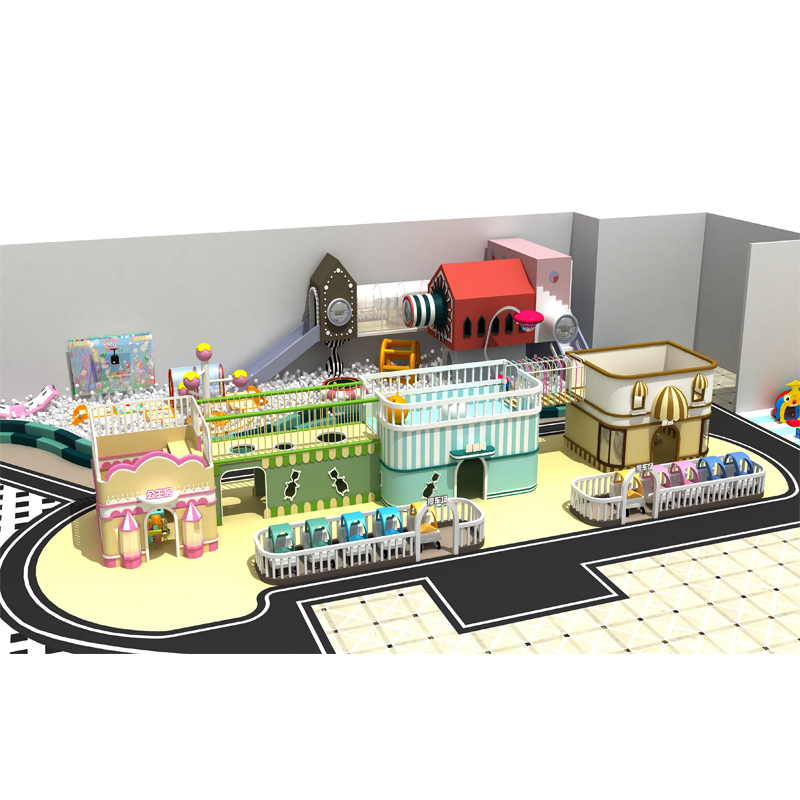 family entertainment indoor playground