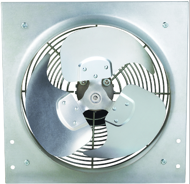 115v 12inch Exhaust Fan (With Intake Guard)