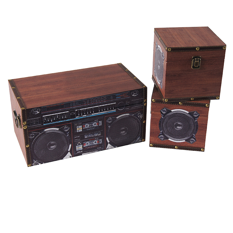 wooden storage box