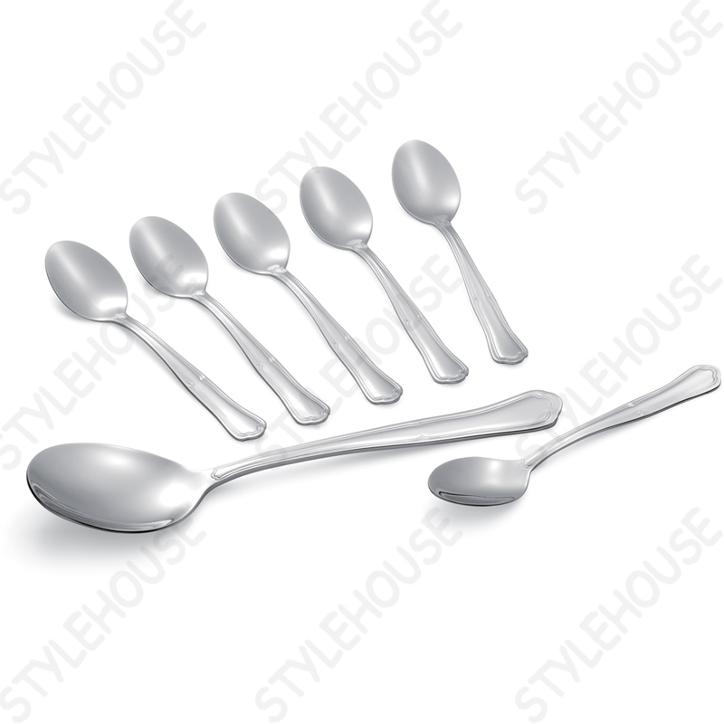 Serving spoon set