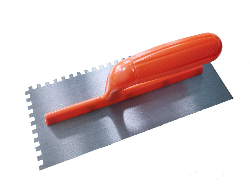 Steel trowels