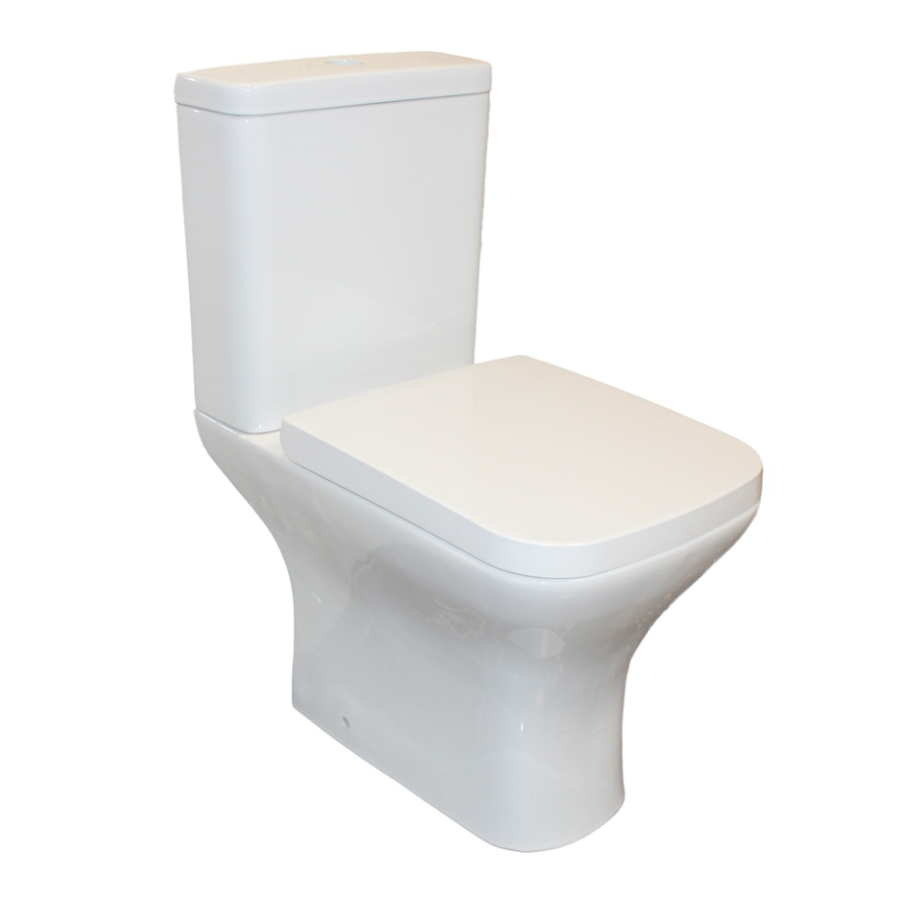 ceramic two piece toilet