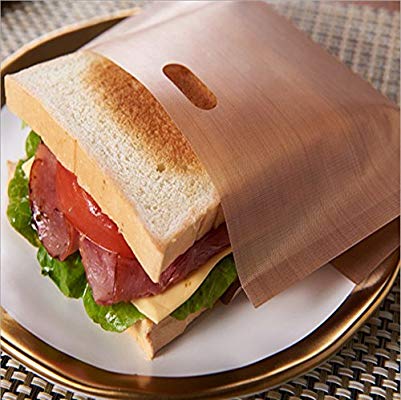 Non-stick toaster bag