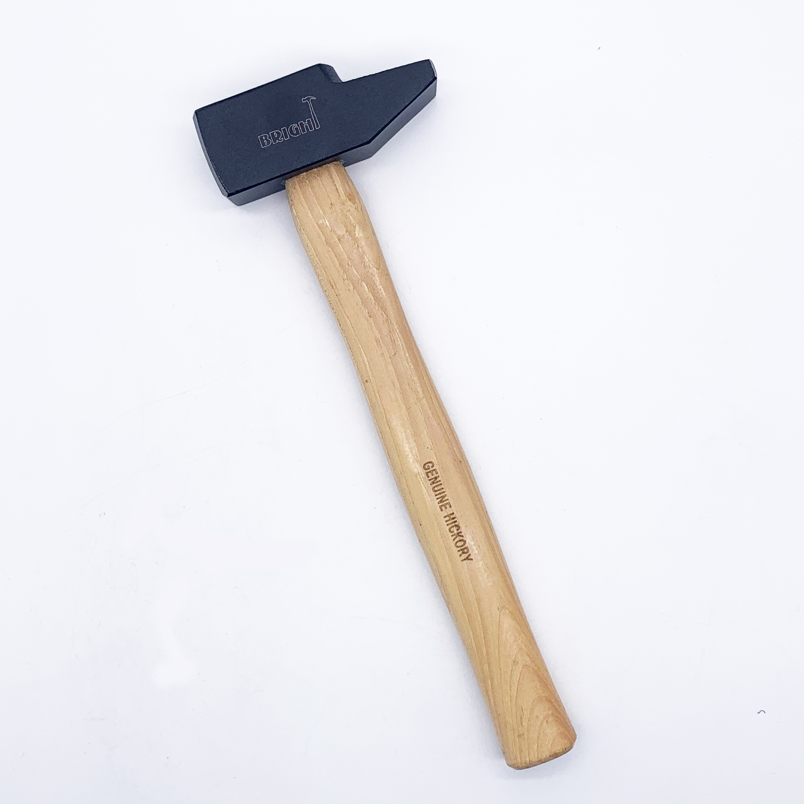 machinist hammer with hickory handle, French type