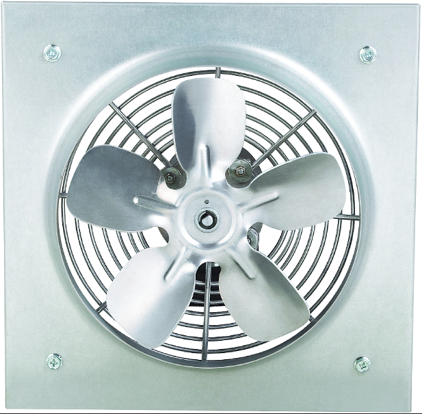 115v 10inch Exhaust Fan (With Intake Guard)