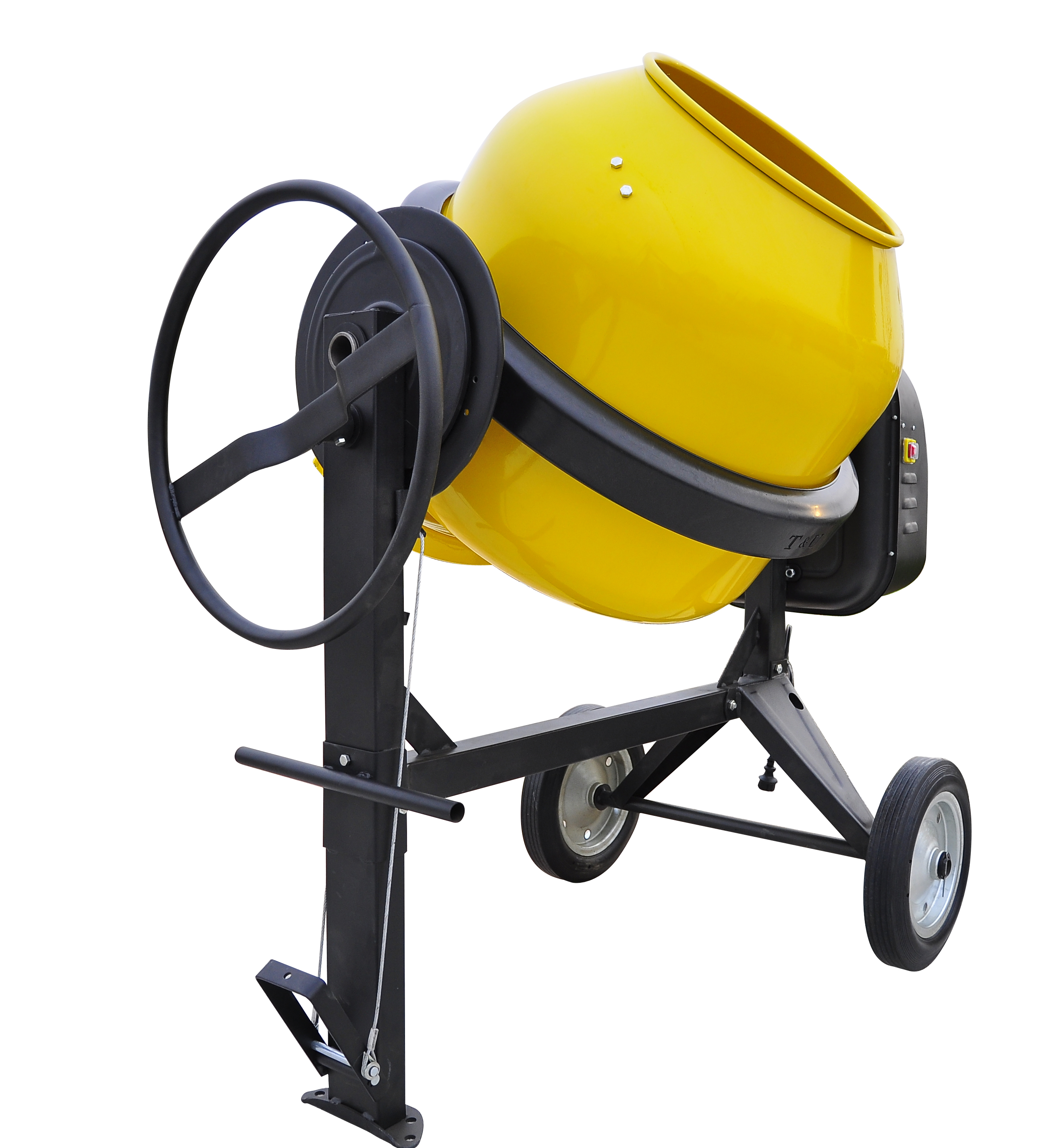 Concrete mixer