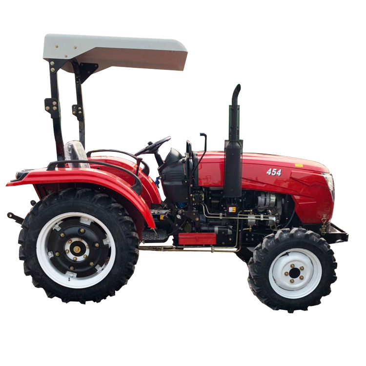 HUAXIA 45hp tractor agriculture with cultivator