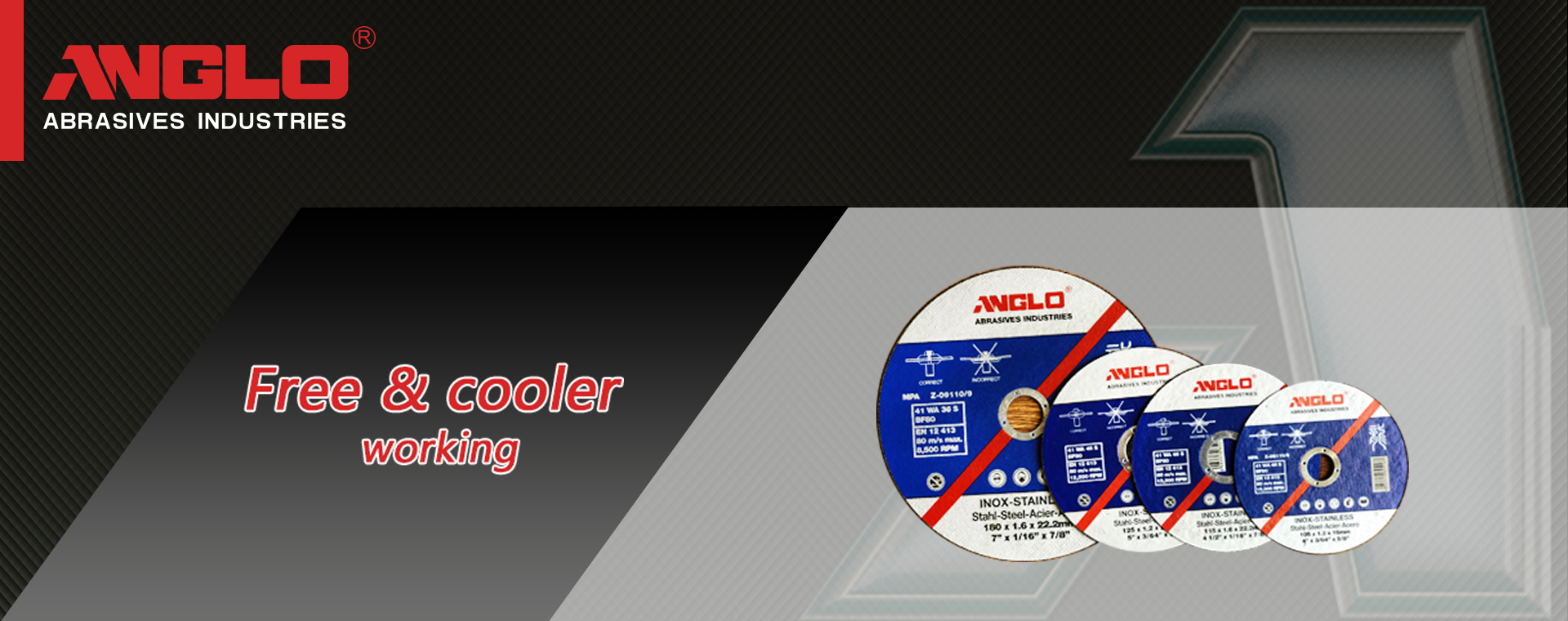 Anlong (Nanjing) Grinding Industry Co., Ltd. – page wheel/page (blade) 3