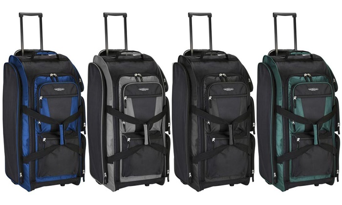 rolling duffle