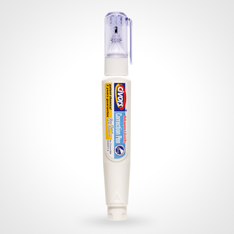 Correction pen correction fluid