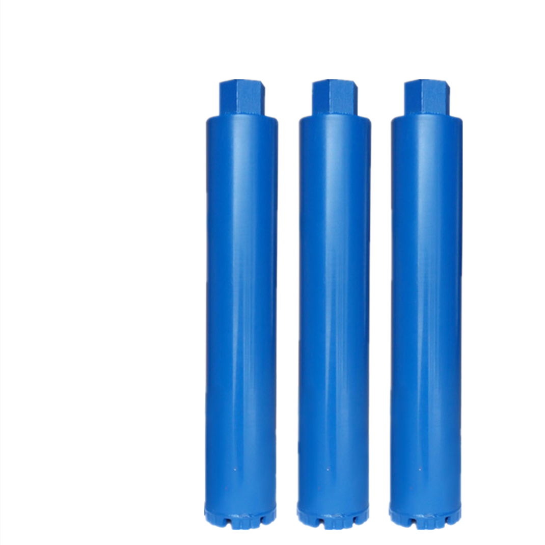 Professional diamond core drill bit for masonry stone asphalt brick wall drilling hole