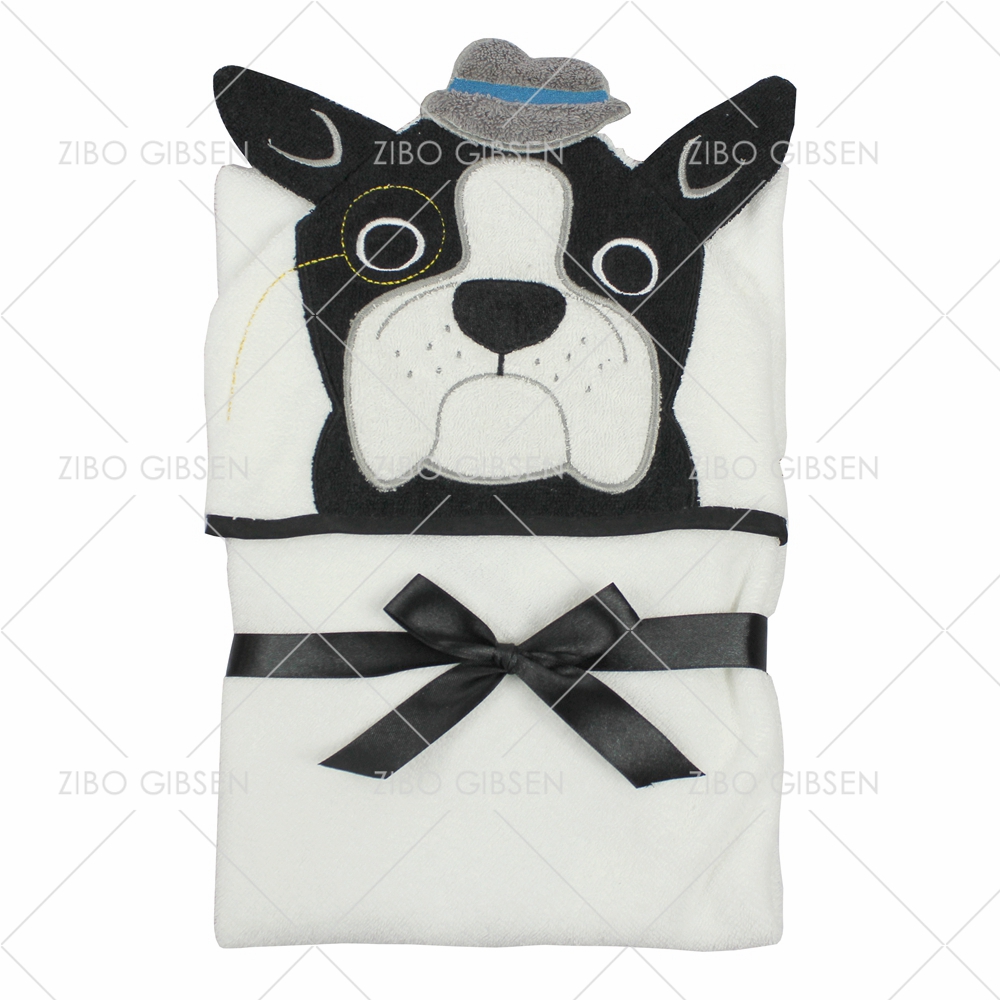 baby hooded towel
