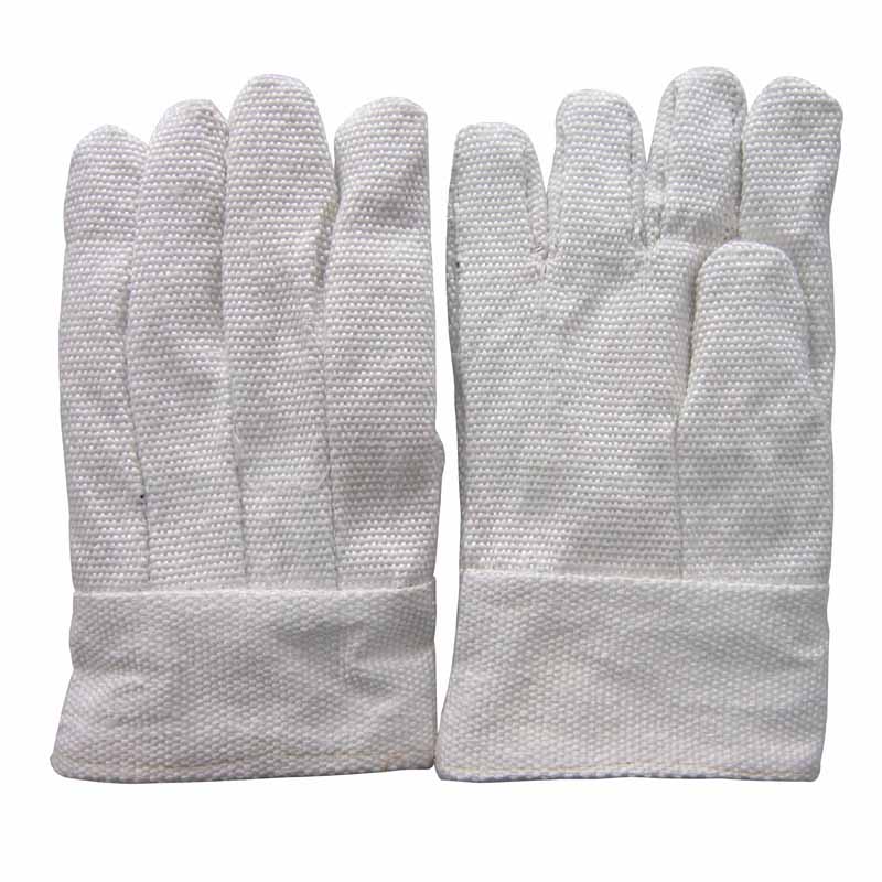 1000℃ Heat Resistant Ceramic Fiber Fire Fighting Gloves