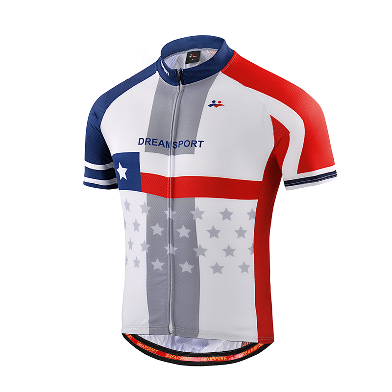 coolmax cycle jersey black and white with full hidden zipper