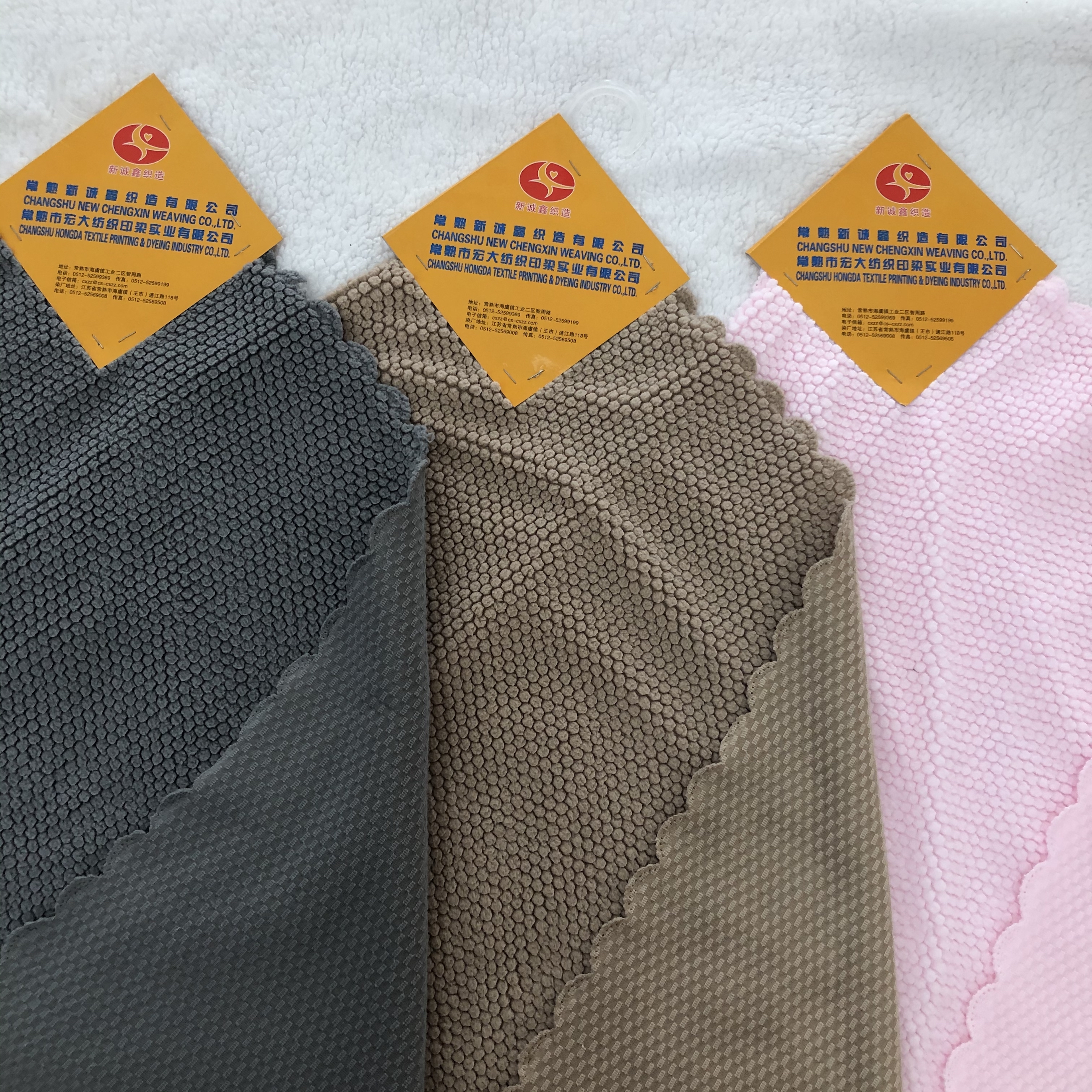 CHANGSHU NEW CHENGXIN WEAVING CO., LTD. – zapatos de tacón 2
