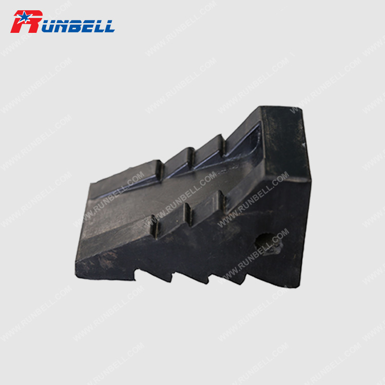 Rubber Car Wheel Chock