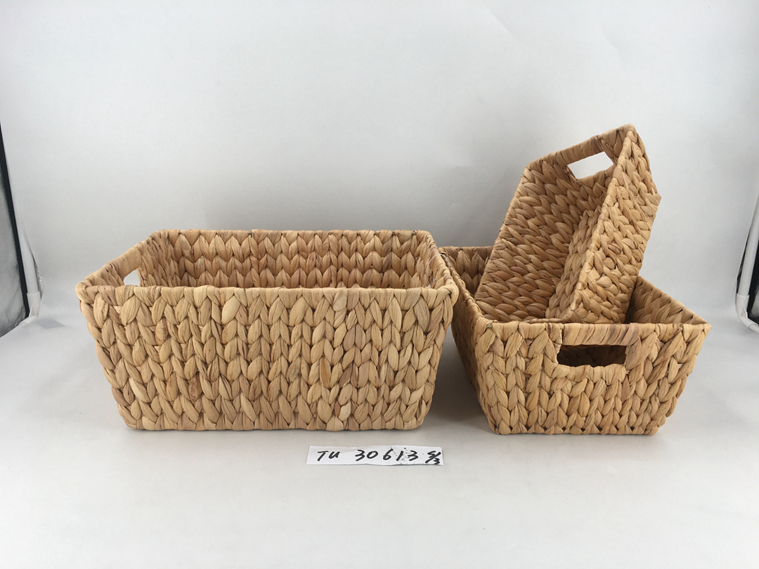 Water Hyacinth Basket