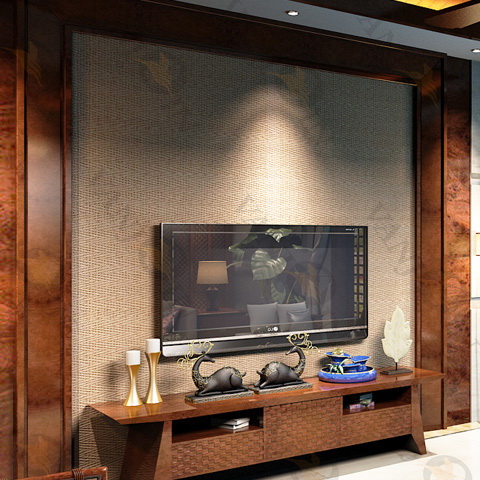 Vanjoin Interior Exterior Light Flexible Clay Flax Charm Decorative Wall Tile