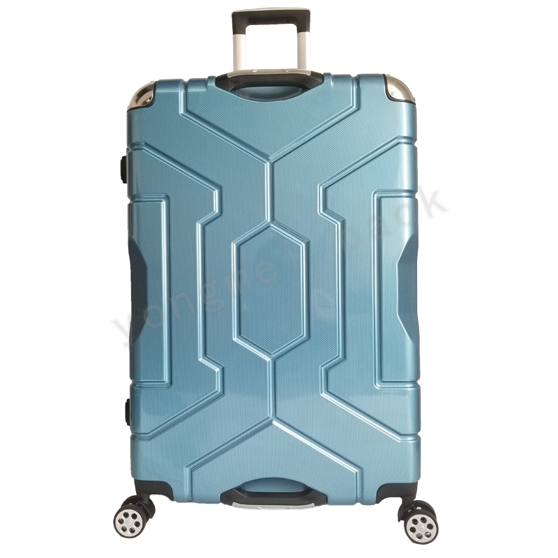 Fashionable zipper suitcase