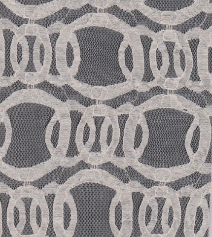 Cotton Nylon Lace Fabric