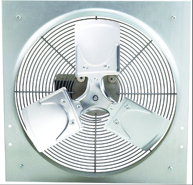 115/230v 18inch Exhaust Fan (With Intake Guard)
