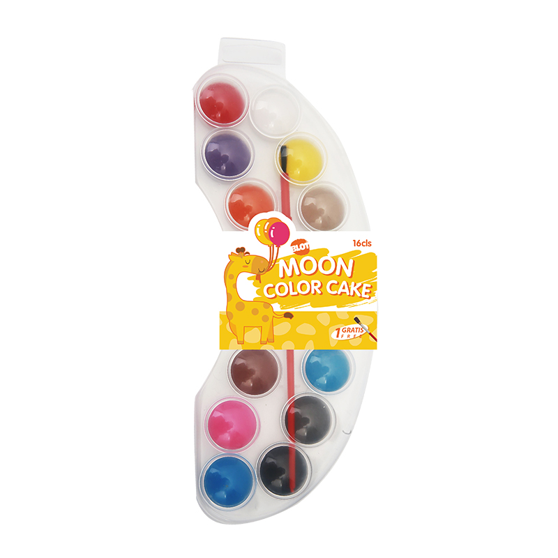 Moon Color Cake