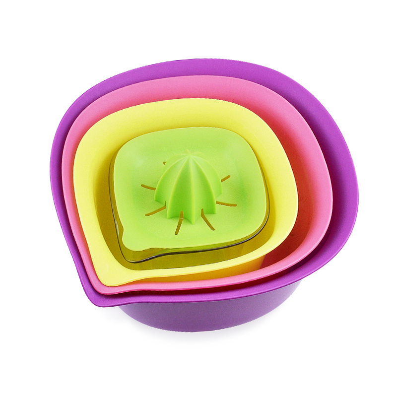 Nest Washing Colander Bowl Sets Food Strainers